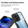 360° Grad Hülle Xiaomi Redmi Note 12 4G Rundum vollschutz mit Displayschutz Schwarz