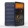 Hülle für Google Pixel 6A Handyhülle Handy Tasche Back Cover Bumper TPU Case Blau