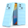 Hülle Xiaomi Redmi 10C Handyhülle Outdoor Case Back Cover Handy Tasche Bumper Hellblau