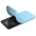 Hülle Xiaomi Redmi 10C Handyhülle Outdoor Case Back Cover Handy Tasche Bumper Hellblau