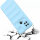 Hülle Xiaomi Redmi 10C Handyhülle Outdoor Case Back Cover Handy Tasche Bumper Hellblau