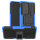Handy Tasche für Samsung Galaxy Case Panzer Hülle Cover Schutzhülle Etui Bumper Galaxy S20 Ultra SM-G988 Blau