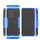 Handy Tasche für Samsung Galaxy Case Panzer Hülle Cover Schutzhülle Etui Bumper Galaxy S20 Ultra SM-G988 Blau