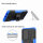 Handy Tasche für Samsung Galaxy Case Panzer Hülle Cover Schutzhülle Etui Bumper Galaxy S20 Ultra SM-G988 Blau