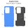 Handy Tasche für Samsung Galaxy Case Panzer Hülle Cover Schutzhülle Etui Bumper Galaxy S20 Ultra SM-G988 Blau