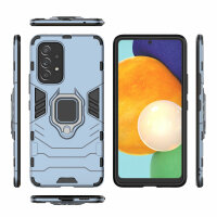 Hülle für Samsung Galaxy A53 5G, Schutzhülle Handy Tasche Ring Case Cover Bumper Türkis