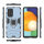 Hülle für Samsung Galaxy A53 5G, Schutzhülle Handy Tasche Ring Case Cover Bumper Türkis