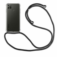 Handykette Realme C21Y/C25Y Handyhülle mit Band Schutz Hülle Kordel Handy Tasche