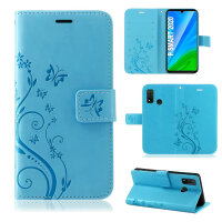Huawei Handy Tasche Handyhülle Schutz Hülle...