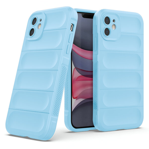 Handyhülle für Apple iPhone 11 Outdoor Case Hellblau