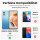 Hülle für Xiaomi Handyhülle Outdoor Case Handy Tasche Silikon Back Cover Bumper Schwarz Redmi Note 12 Pro 4G