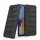 Hülle für Xiaomi Handyhülle Outdoor Case Handy Tasche Silikon Back Cover Bumper Schwarz Redmi Note 12 Pro 4G
