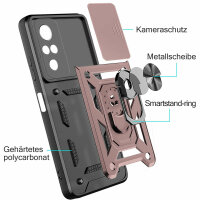 Handyhülle Xiaomi Redmi Note 10 Pro Handy Tasche Hülle Outdoor Silikon Bumper