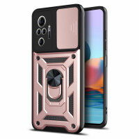 Handyhülle Xiaomi Redmi Note 10 Pro Handy Tasche Hülle Outdoor Silikon Bumper
