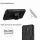 Handy Tasche Nokia Hülle Outdoor Hybrid Case Cover Schutzhülle Handyhülle Bumper Nokia 2.2 Schwarz