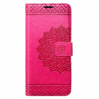 Hülle Für Samsung Galaxy A52 Handy Tasche Handyhülle Wallet Case Flip Cover Etui Pink