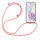 Handykette für Samsung Galaxy A35 Handyhülle mit Band Case Hülle mit Kordel Hand Rosa