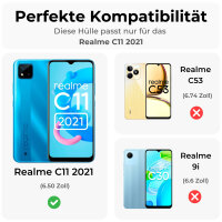 Realme, Handy Tasche Handyhülle Hülle...