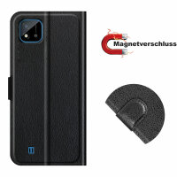Realme, Handy Tasche Handyhülle Hülle Schutzhülle Klapphülle Flip Case Etui Book Realme C11 ( 2021 )