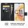 Realme, Handy Tasche Handyhülle Hülle Schutzhülle Klapphülle Flip Case Etui Book Realme C11 ( 2021 )