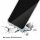 Handykette für Samsung Galaxy A32 5G – Handyhülle mit Band Grau