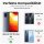 Xiaomi Hülle mit Band Schutzhülle Handykette Silikon Handy Tasche mit Schnur Neu Xiaomi Mi 10 Lite 5G Rainbow