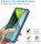360° Grad Hülle Xiaomi Redmi Note 13 Pro 5G mit Integriertem Displayschutz Blau