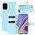 Handy Tasche für Samsung Galaxy A51 SM-A515 Hülle Case Buchhülle Klapphülle TPU PU-Leder Hellblau