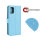Handy Tasche für Samsung Galaxy A51 SM-A515 Hülle Case Buchhülle Klapphülle TPU PU-Leder Hellblau