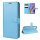 Handy Tasche für Samsung Galaxy A51 SM-A515 Hülle Case Buchhülle Klapphülle TPU PU-Leder Hellblau