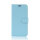 Handy Tasche für Samsung Galaxy A51 SM-A515 Hülle Case Buchhülle Klapphülle TPU PU-Leder Hellblau