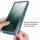 360° Grad Hülle für Xiaomi 14 Handyhülle vollschutz Integriertem Displayschutz Blau