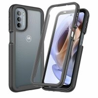 Motorola Moto G31 / G41 Hülle 360 Grad Cover Outdoor...