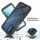 Motorola Moto G31 / G41 Hülle 360 Grad Cover Outdoor Case mit Displayschutzfolie