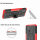 Realme C21Y / C25Y, Hülle Schutzhülle Handy Tasche Outdoor Case Cover Bumper TPU Rot