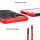 Realme C21Y / C25Y, Hülle Schutzhülle Handy Tasche Outdoor Case Cover Bumper TPU Rot