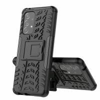 Hülle für Samsung Galaxy A53 5G - Schutzhülle Handyhülle Tasche Bumper  Case TPU Schwarz