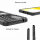 Hülle für Samsung Galaxy A53 5G - Schutzhülle Handyhülle Tasche Bumper  Case TPU Schwarz