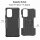 Hülle für Samsung Galaxy A53 5G - Schutzhülle Handyhülle Tasche Bumper  Case TPU Schwarz