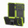 Handy Tasche für Samsung Galaxy Case Panzer Hülle Cover Schutzhülle Etui Bumper Galaxy S10 SM-G973 Grün