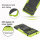 Handy Tasche für Samsung Galaxy Case Panzer Hülle Cover Schutzhülle Etui Bumper Galaxy S10 SM-G973 Grün