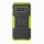 Handy Tasche für Samsung Galaxy Case Panzer Hülle Cover Schutzhülle Etui Bumper Galaxy S10 SM-G973 Grün