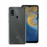 ZTE Blade A51 Transparent Schutz Hülle Handy Tasche Case +PANZERSCHUTZGLAS 9H