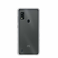 ZTE Blade A51 Transparent Schutz Hülle Handy Tasche Case +PANZERSCHUTZGLAS 9H
