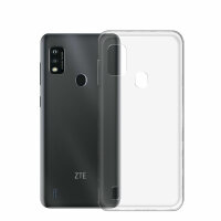 ZTE Blade A51 Transparent Schutz Hülle Handy Tasche Case +PANZERSCHUTZGLAS 9H
