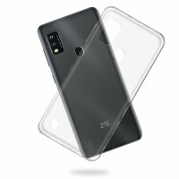ZTE Blade A51 Transparent Schutz Hülle Handy Tasche Case +PANZERSCHUTZGLAS 9H