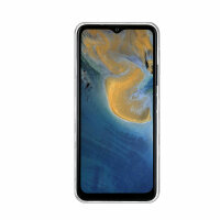 ZTE Blade A51 Transparent Schutz Hülle Handy Tasche Case +PANZERSCHUTZGLAS 9H