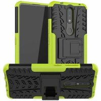 NOKIA 2.4 Hülle Outdoor Handy Tasche Case Back Cover...