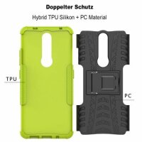 NOKIA 2.4 Hülle Outdoor Handy Tasche Case Back Cover Schutzhülle Handyhülle Neu