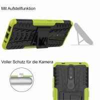 NOKIA 2.4 Hülle Outdoor Handy Tasche Case Back Cover Schutzhülle Handyhülle Neu